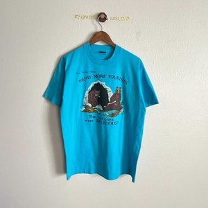 Vintage "Send More Tourists" Crewneck Tee